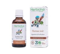 Macérat de bourgeon de sureau noir bio - digestion et purification