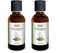 Macérat de Fenugrec Bio - Trigonella foenum-graecum seed extract - 100% naturel - Origine France - 50ml- PROPOS'NATURE (Lot de 2)