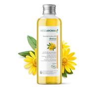 Macérât huileux Bio d'Arnica 100ML - Préparation et Récupération Musculaire - Certifié COSMOS - Sans Conservateur - Pratiques agricoles durables - Entreprise Française