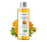 Macérât huileux Bio de Calendula 100ML - Apaisant, réparateur et nourrissant - Certifié Agriculture Biologique - Sans Conservateur - Pratiques agricoles durables - Entreprise Française