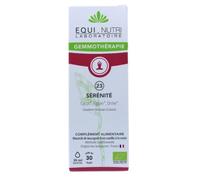 Macérât mère de bourgeons BIO de figuier, de cassis et d'orne, sérénité 30 ml Gemmothérapie N° 23 EQUI-NUTRI LABORATOIRE