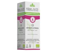 Macérat mère de bourgeons d'aulne, saule et noisetier détente (stress) 30ml gemmothérapie N°13 EQUI-NUTRI LABORATOIRE