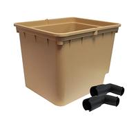 Maceta/Tiesto Bato Dutch Pot Hidro/Aero + 2 Codos GHE Hydro (16L)