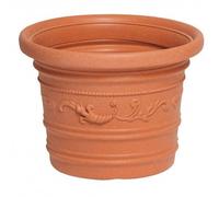 Macetero Terracota Resina Redondo Ø 40 Cm.