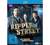 Ripper Street - Staffel 5 - Uncut (Blu-ray) MacFadyen Matthew Buring MyAnna Adam