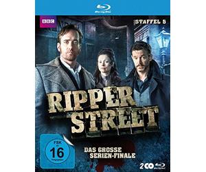 Macfadyen,Mattew - Ripper Street-Staffel 5 [Blu-ray]