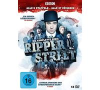 Macfadyen,Matthew - Ripper Street-die Komplette Serie