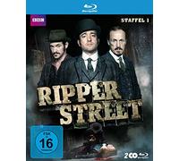Ripper Street - Staffel 1 (Blu-ray) Matthew Macfadyen Jerome Flynn