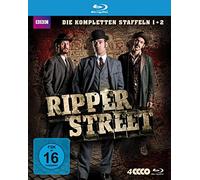 Macfayden,Matthew - Ripper Street-Boxset Staffel 1 & 2 [Blu-Ray] [Import]