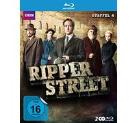 Macfayden,Matthew - Ripper Street-Staffel 4 [Blu-ray]