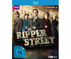 Macfayden,Matthew - Ripper Street-Staffel 4 [Blu-ray]