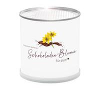 MacFlowers® Fleur de chocolat pour vous | Fleur de chocolat dans une boîte à fleurs | Le cadeau original | Votre kit de culture | Parfum de rêve de chocolat | Anniversaire