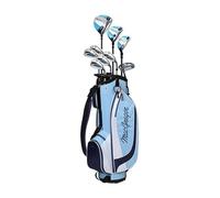MACGREGOR CG4000 Graphite, Sac Chariot pour Femme, Droitier/Gaucher, Ensembles de Paquets de Golf, Bleu, Taille Unique