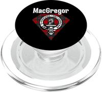 MacGregor Clan Scottish Name Blason Tartan PopSockets PopGrip pour MagSafe