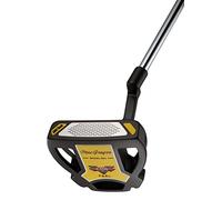 MACGREGOR Feuille en Acier Inoxydable Putter de Golf Unisexe, Jaune, Regular Grip
