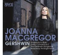 Macgregor Joanna - Rapsodia in Blu-Gershwin Songbook-Broadway Arrangements