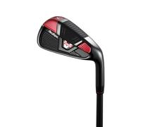 MACGREGOR V-Max Irons Jeu de Clubs de Golf Légers et Flexibles Hommes, Rouge, Taille Unique