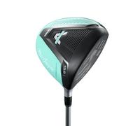 MACGREGOR V-Max Speed Titanium Head Driver Regular Flex Golf Club Léger Femmes, Turquoise, Taille Unique