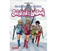 MacGuffin & Alan Smithee - Swinging London - Michel Viau - Du Tiroir - cartonné - Bande dessinée