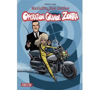 MacGuffin and Alan Smithee - Opération Grande Zohra - Michel Viau - Du Tiroir - cartonné - Bande dessinée
