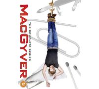 MacGyver (2016) Complete Series (DVD) Lucas Till Tristin Mays Justin Hires