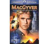 Macgyver: Complete Fifth Season