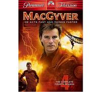 Macgyver: Complete Fourth Season [Import USA Zone 1]