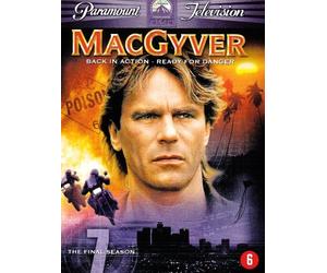 Macgyver: L'intégrale de la saison 7 - Coffret 6 DVD