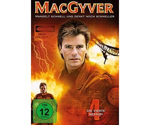 Macgyver - MacGyver - Season 4 [Import anglais]
