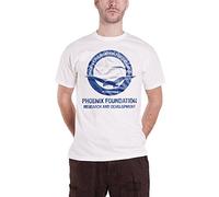 MacGyver Officially Licensed Merchandise Phoenix Foundation T-Shirt (White), Medium