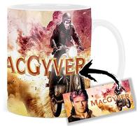 MacGyver Richard Dean Anderson Tasse Ceramique Mug