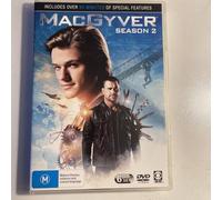 Macgyver - Saison 2 Complète - Dvd Compatible Uk