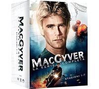 Macgyver - Season 01-08 (38 Dvd) Box Set Dvd Italian Import