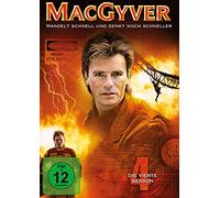 MacGyver – Saison 4 – Richard Dean / Des Barres, Michael / Elcar, D. Anderson – DVD – Neuf