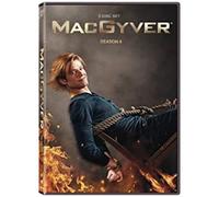 Macgyver: Season 4 [Dvd]