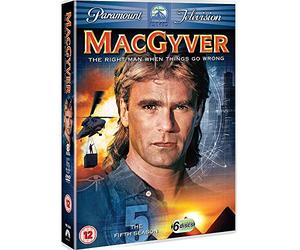 MacGyver-Season 5 [Import]