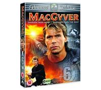 Macgyver Season 6 [Dvd] [1990]