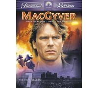 Macgyver:Season 7 [4dvd] [E,J/ [Import allemand]