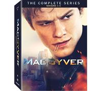 Macgyver: The Complete Series: Seasons 1-5 [Dvd] Boxed Set, Subtitled, Widesc