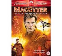 MacGyver - Series 4 - Complete