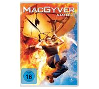Lucas Till,George Eads,Tristin Mays - Macgyver-Staffel 1 (Reboot) [Import]