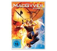 MACGYVER-STAFFEL 1 - LUCAS TILL,GEORGE EADS,TRISTIN MAYS 5 DVD NEUF