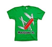 MacGyver - T-Shirt MacGyver It L - Hybris - Vert Green