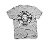 MacGyver - T-Shirt Macgyver School Of Engineering L - Hybris - Gris Heather Grey