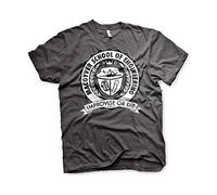MacGyver - T-Shirt Macgyver School Of Engineering M - Hybris - Gris DarkGrey