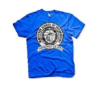 MacGyver - T-Shirt Macgyver School Of Engineering XL - Hybris - Bleu