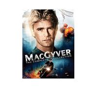 Macgyver: The Complete Collection [Dvd] Boxed Set, Full Frame, Mono Sound, Re