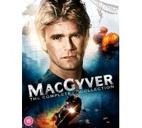 MacGyver – DVD – 39 DVD – Import – Pas de version française