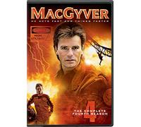 MacGyver: The Complete Fourth Season – Coffret DVD – Paramount Pictures