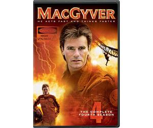 MacGyver: The Complete Fourth Season (DVD) Wolf Muser Tom Everett Ruth Britt